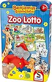 Schmidt Spiele 51447 Benjamin Blümchen, Zoo Lotto, Reisespiel